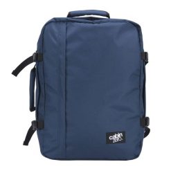 Plecak torba podręczna CabinZero 44 L CZ06 Navy (51x37x20cm Ryanair,Wizz Air). Niebieskie plecaki męskie CABINZERO, bez wzorów. Za 254.99 zł.