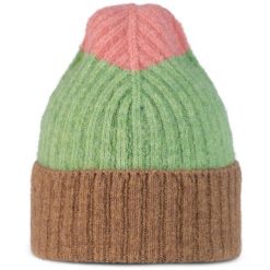 Czapka zimowa dla doroasłych BUFF Knitted Beanie. Fioletowe czapki damskie Buff, na zimę, bez wzorów. Za 169.69 zł.