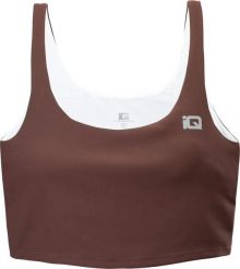 IQ Damski stanik sportowy Iq intelligence quality JAVENTA WMNS deep mahogany rozmiar M. Bielizna sportowa damska IQ, m, bez wzorów. Za 128.98 zł.