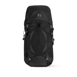 Plecak z dwoma bocznymi kieszeniami Hannah Wagabond. Brązowe plecaki damskie Hannah, bez wzorów, sportowe. Za 703.00 zł.