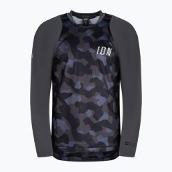 Longsleeve rowerowy męski ION Scrub. Szare bluzy męskie ION, m, bez wzorów, sportowe, bez ramiączek, bez kaptura. Za 209.99 zł.
