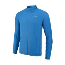 Kurtka sportowa męska dla dorosłych Alpinus Tamaro. Niebieskie kurtki sportowe męskie Alpinus, m, bez wzorów, bez kaptura. Za 199.00 zł.
