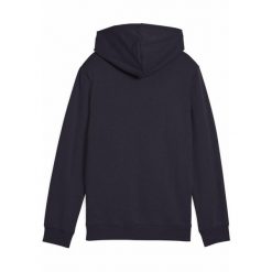 Młodzieżowa bluza z kapturem Essentials Block PUMA New Navy Blue. Niebieskia bluzy damskie Puma, m, bez wzorów, z dzianiny, młodzieżowe, bez ramiączek, z kapturem. W wyprzedaży za 169.00 zł.