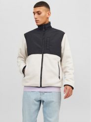 Jack & Jones Polar Marvin 12235864 Écru Regular Fit. Bluzy sportowe męskie Jack & Jones, m, bez wzorów, z polaru, bez kaptura. Za 269.99 zł.