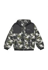 Kurtka puchowa Emporio Armani 6DBB10 BN9FZ multicolour. Kurtki męskie Emporio Armani, l, bez wzorów, z materiału, eleganckie, bez kaptura. Za 781.20 zł.
