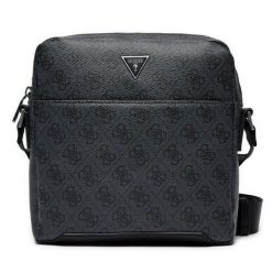 Saszetka Guess. Czarne saszetki i nerki męskie Guess, z aplikacjami. Za 209.99 zł.