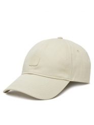 Calvin Klein Jeans Czapka z daszkiem Mono Leather Patch Twill Cap LV04K5052G Biały. Białe czapki damskie Calvin Klein Jeans, bez wzorów, z bawełny. Za 109.99 zł.