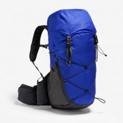 Plecak turystyczny Quechua MH900 38 l. Zielone plecaki męskie QUECHUA, bez wzorów, z materiału, sportowe. Za 399.99 zł.