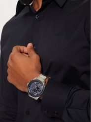 Tommy Hilfiger Zegarek Clark 1792080 Srebrny. Szare, analogowe zegarki męskie Tommy Hilfiger, bez wzorów, srebrne. Za 719.99 zł.