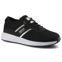 Czarne Sneakersy Big Star Damskie Półbuty Lekkie. Czarne półbuty damskie BIG STAR, bez wzorów, retro, bez obcasa, bez zapięcia. Za 139.00 zł.