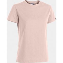 Koszulka Joma Desert dla kobiet w jasnoróżowym - Oddychająca i wygodna XL. Czerwone bluzki damskie Joma, xl, bez wzorów, z bawełny, eleganckie, bez kołnierzyka, bez ramiączek. Za 131.99 zł.