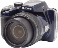 KODAK Pixpro AZ528 cyfrowy aparat hybrydowy 16 Mpx Full HD 1080p niebieski. Lustrzanki cyfrowe Kodak. Za 1,399.00 zł.