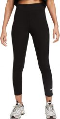 Nike Legginsy damskie Nike Sportswear Classic czarne DV7789 010 L. Czarne legginsy damskie Nike, bez wzorów. Za 183.58 zł.