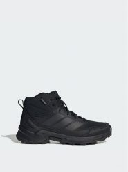 Adidas Trekkingi Terrex Eastrail 3 Mid Climaproof Hiking Shoes JR4014 Czarny. Czarne botki męskie Adidas, bez wzorów, z materiału, bez obcasa, bez zapięcia. Za 439.99 zł.