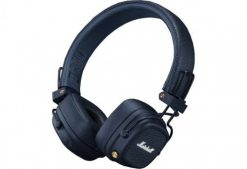 Słuchawki Marshall Major V Granatowe. Słuchawki bezprzewodowe MARSHALL. Za 440.99 zł.