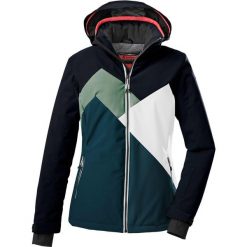 Kurtka narciarska damska Killtec KSW 83. Czarne kurtki sportowe damskie KILLTEC, na zimę, bez wzorów, bez ramiączek, bez kaptura, narciarskie. Za 679.97 zł.