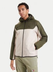 Puma Kurtka przejściowa Ess 688296 Beżowy Regular Fit. Brązowe kurtki męskie Puma, m, bez wzorów, z syntetyku, bez kaptura. Za 329.99 zł.