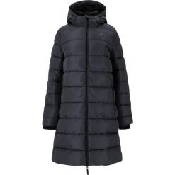 Parka dla kobiet Whistler Amaret. Czarne parki damskie Whistler, bez wzorów, bez kaptura. Za 391.00 zł.