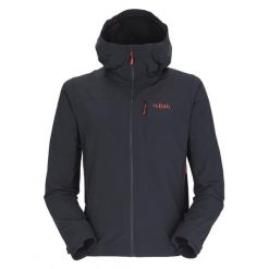 Kurtka softshell męska Rab Torque. Kurtki męskie RAB, m, bez wzorów, z softshellu, sportowe, bez kaptura. Za 626.34 zł.
