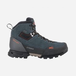 Buty trekkingowe Millet G Trek 4 Gore-Tex niebieskie. Brązowe trekkingi męskie Millet, z gore-texu, bez zapięcia. Za 936.15 zł.
