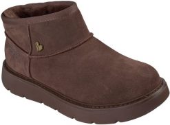 Skechers Damskie buty Keepsakes Cozy-Cozy Mini 167848 Choc 38. Obuwie sportowe damskie Skechers, bez wzorów, bez zapięcia. Za 349.99 zł.