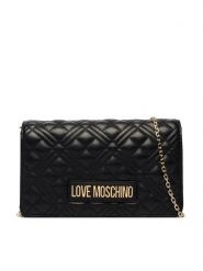 LOVE MOSCHINO Torebka JC4079PP0PLA0000 Czarny. Czarne torebki do ręki damskie Love Moschino, bez wzorów, ze skóry, bez dodatków. Za 639.99 zł.