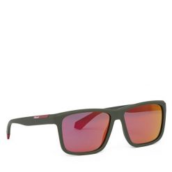 Okulary przeciwsłoneczne Polaroid. Zielone okulary przeciwsłoneczne damskie POLAROID. Za 169.99 zł.