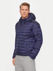 Kappa Kurtka przejściowa Astro 303ZLN0 Niebieski Regular Fit. Niebieskie kurtki męskie Kappa, m, bez wzorów, z syntetyku, bez kaptura. Za 219.99 zł.