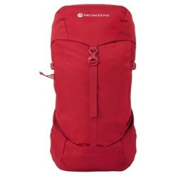 Plecak Montane Trailblazer LT 25. Czerwone plecaki męskie Montane, bez wzorów, z elastanu. Za 772.70 zł.