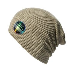 Czapka Softex. Brązowe czapki damskie RESULT WINTER ESSENTIALS, bez wzorów. Za 40.99 zł.
