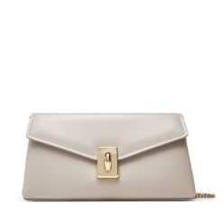 Torebka Furla. Brązowe torebki do ręki damskie Furla, bez wzorów, bez dodatków. Za 1,089.00 zł.
