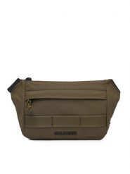 Tommy Hilfiger Saszetka nerka Th Colour Bumbag AM0AM13220 Zielony. Zielone saszetki i nerki męskie Tommy Hilfiger, bez wzorów, z materiału. Za 189.99 zł.