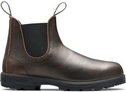 Buty trekkingowe damskie Blundstone Chelsea Boots Brązowe 37 (2440-BROWN). Brązowe obuwie trekkingowe damskie Blundstone, bez zapięcia. Za 809.67 zł.