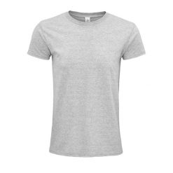 Koszulka Unisex Dla Dorosłych Epic Melange. Szare bluzki damskie SOL'S, l, bez wzorów, sportowe, bez kołnierzyka, bez ramiączek. Za 35.99 zł.