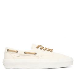 Tenisówki Vans. Białe trampki i tenisówki damskie Vans, bez wzorów, bez zapięcia. Za 369.99 zł.
