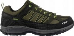 Buty trekkingowe męskie CMP CMP Sun Low Hiking 3Q11157-22ER Zielone 44. Zielone trekkingi męskie CMP, bez zapięcia. Za 315.99 zł.