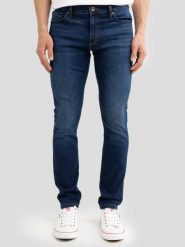 Jeansy męskie skinny niebieskie Deric 579. Niebieskie jeansy męskie BIG STAR, z denimu. W wyprzedaży za 199.99 zł.