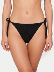 HUGO Dół od bikini 50561292 Czarny. Czarne bikini Hugo, bez wzorów, z syntetyku. Za 279.99 zł.