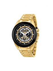 Maserati Zegarek R8873612058 Złoty. Żółte, analogowe zegarki męskie maserati, bez wzorów, złote. Za 1,689.00 zł.