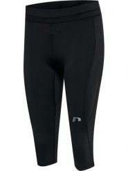 Damskie legginsy Newline core knee. Czarne legginsy damskie Newline, bez wzorów, z dżerseju. Za 220.80 zł.