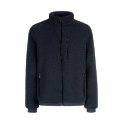 Kardigan z zamkiem błyskawicznym Geox. Niebieskie swetry męskie Converse, l, bez wzorów, z włókna, eleganckie, bez kołnierzyka, bez ramiączek. Za 414.00 zł.