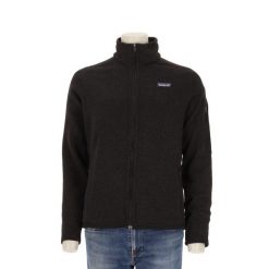 Second life - Kurtka polarowa damska czarna - Stan bardzo dobry. Czarne kurtki sportowe damskie Patagonia, l, bez wzorów, z materiału, bez ramiączek, bez kaptura, trekkingowe. Za 230.00 zł.