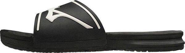 Klapki plażowe męskie Mizuno Relax Slide 2. Białe klapki damskie Mizuno, bez wzorów, z gumy, bez zapięcia. Za 162.00 zł.
