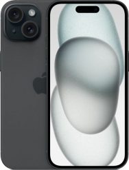 Smartfon Apple iPhone 15 512GB Black (MTPC3). Czarne smartfony Apple. Za 4,671.25 zł.