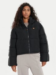 Ellesse Kurtka przejściowa Ksamil SGX20932 Czarny Regular Fit. Czarne kurtki damskie Ellesse, bez wzorów, z syntetyku, bez kaptura. Za 309.99 zł.