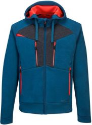Portwest DX472 - Bluza rozpinana z kapturem DX4 - rdzawy 3XL. Czerwone bluzy męskie Portwest, m, bez wzorów, bez ramiączek, z kapturem. Za 265.17 zł.