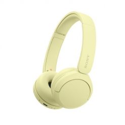 Słuchawki bezprzewodowe Sony WH-CH520 koloru żółtego. Żółte słuchawki bezprzewodowe SONY. Za 170.99 zł.