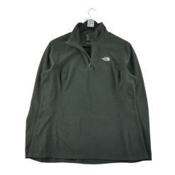 Second life - Damski czarny sweter polarowy TNF Polartec - Jak nowy. Czarne swetry nierozpinane damskie The North Face, bez wzorów, z polaru, sportowe, bez kołnierzyka, bez ramiączek. Za 127.76 zł.