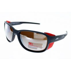Okulary przeciwsłoneczne sportowe górskie Julbo MONTEBIANCO 2 SPECTRON 4. Czerwone okulary przeciwsłoneczne damskie JULBO. W wyprzedaży za 304.35 zł.
