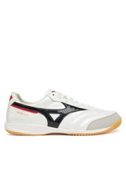 Mizuno Buty do piłki nożnej Morelia Sala Pro In Q1GA2513 Biały. Białe buty sportowe męskie Mizuno, bez wzorów, ze skóry, bez zapięcia. Za 349.99 zł.